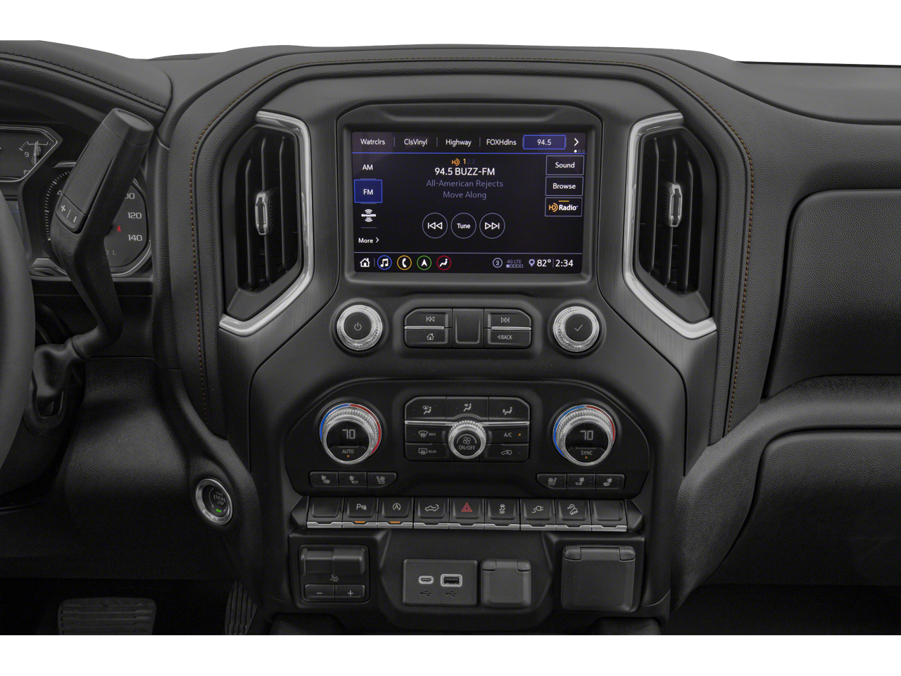 2020 GMC Sierra 1500 AT4
