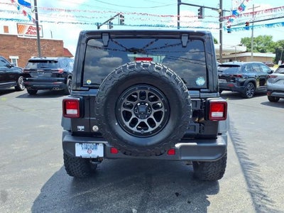 2023 Jeep Wrangler High Tide