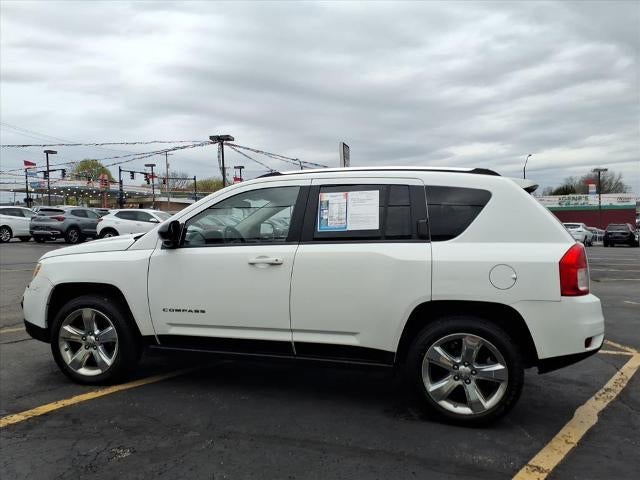 2012 Jeep Compass Limited