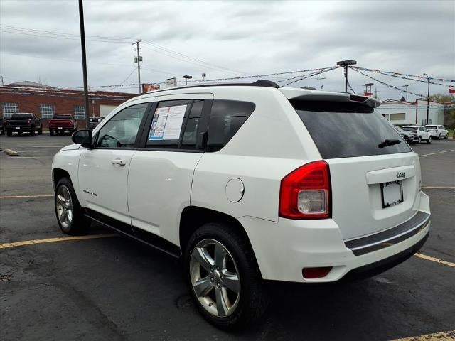 2012 Jeep Compass Limited