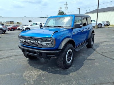 2024 Ford Bronco Badlands