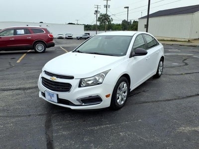 2016 Chevrolet Cruze Limited LS
