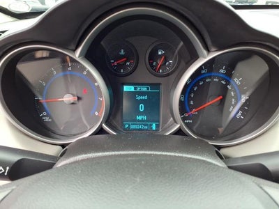 2016 Chevrolet Cruze Limited LS