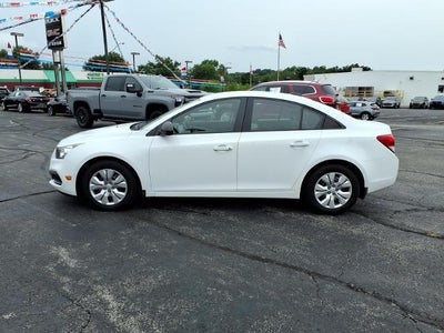2016 Chevrolet Cruze Limited LS