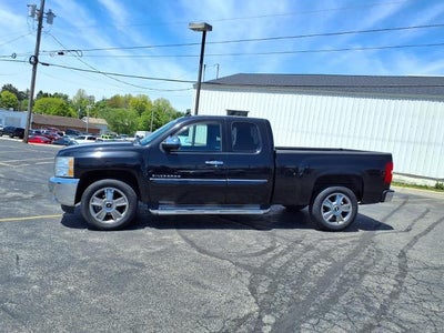 2012 Chevrolet Silverado 1500 LT