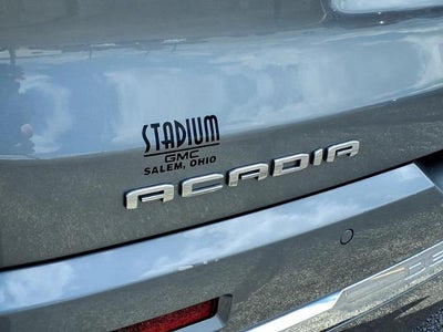 2023 GMC Acadia Denali