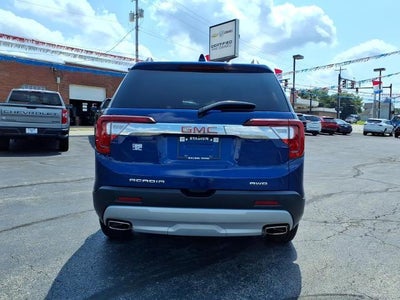 2023 GMC Acadia SLE