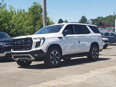 2026 GMC Yukon AT4