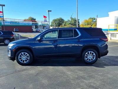 2022 Chevrolet Traverse LS