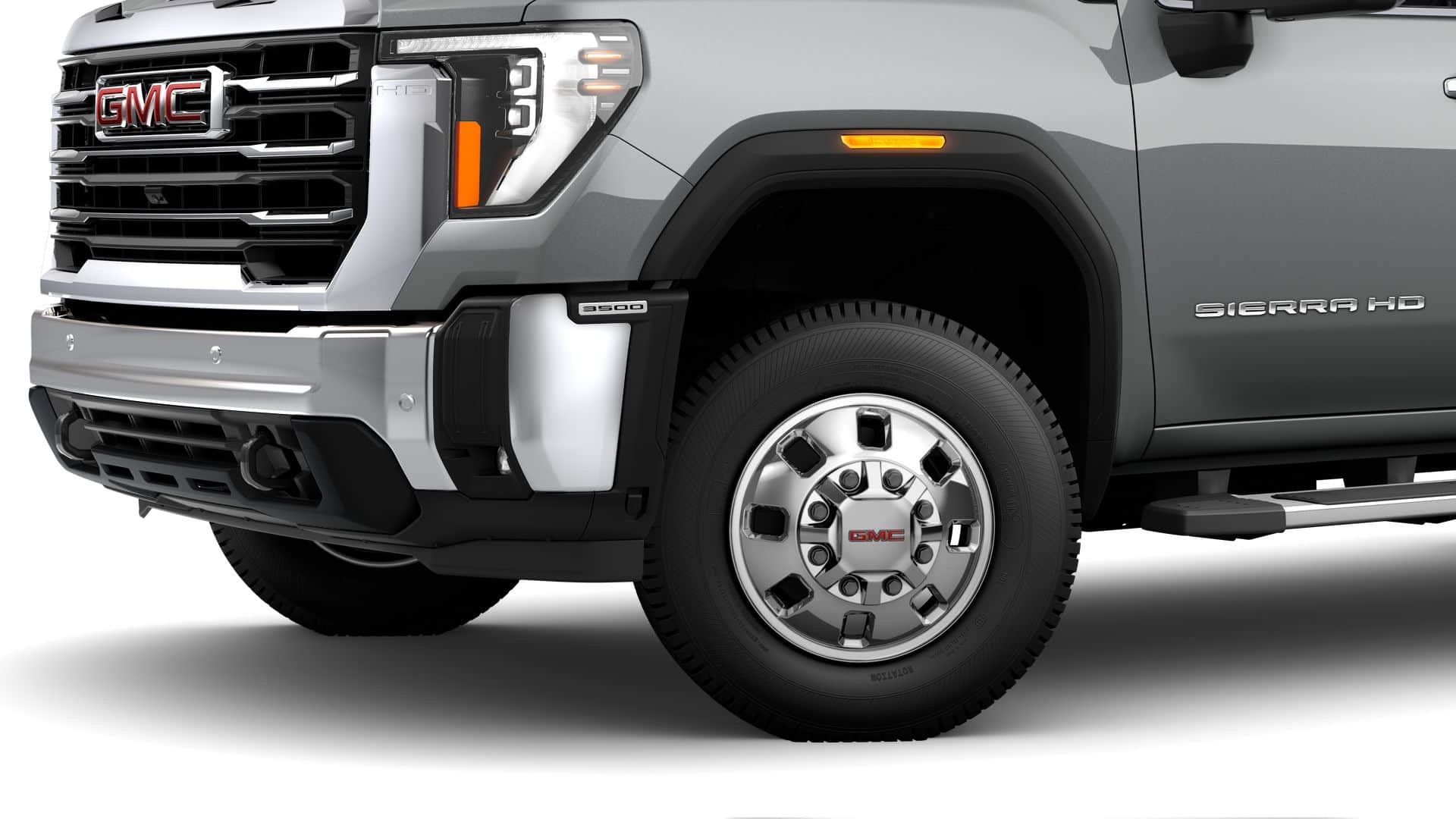 2026 GMC Sierra 3500 HD SLT DRW