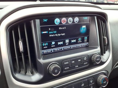 2017 GMC Canyon 4WD SLE