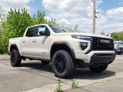 2026 GMC Canyon Elevation