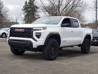 2026 GMC Canyon Elevation