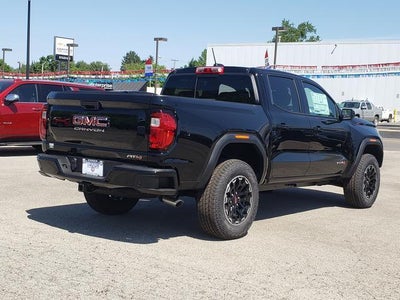 2026 GMC Canyon AT4
