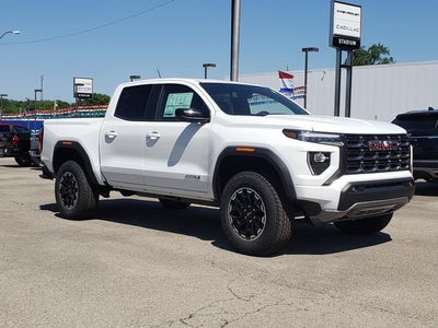 2026 GMC Canyon AT4