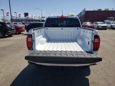 2026 GMC Canyon AT4