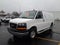 2024 GMC Savana Cargo 2500 Work Van