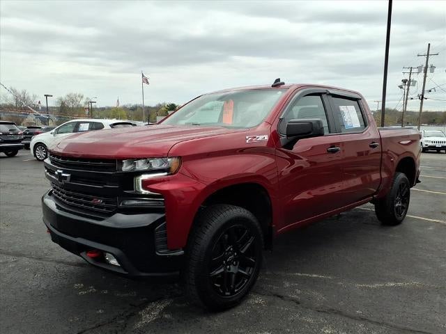 2022 Chevrolet Silverado 1500 LTD LT Trail Boss