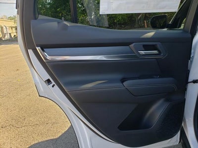 2027 GMC Terrain Elevation
