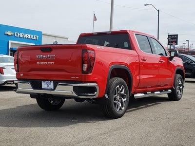2026 GMC Sierra 1500 SLE