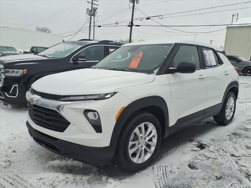 2025 Chevrolet Trailblazer LS