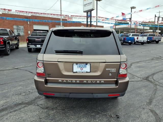 2011 Land Rover Range Rover Sport HSE