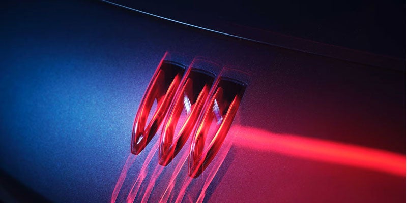 2026 Buick Envista LED taillight close-up