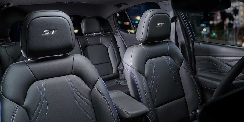 2026 Buick Envista ST interior with premium front seats