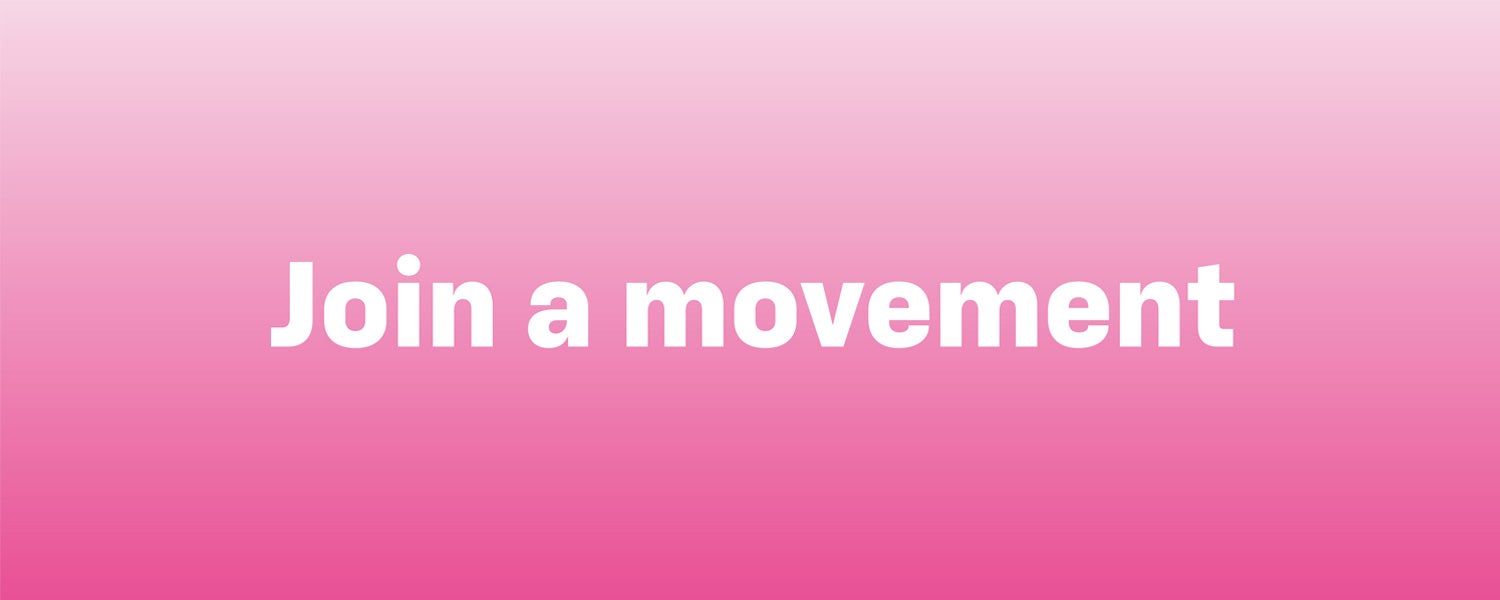 Join A Movement logo | Chevrolet Making Strides Against Breast Cancer | Stadium Buick GMC in Salem OH