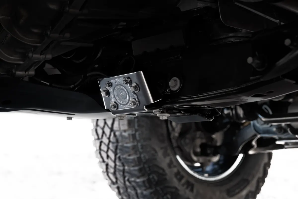 2026 GMC Canyon underbody camera at Stadium Buick GMC in Salem OH