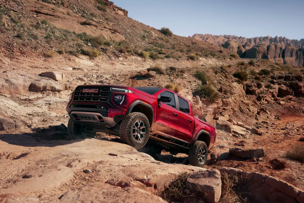 2026 GMC Canyon off-road at Stadium Buick GMC in Salem OH