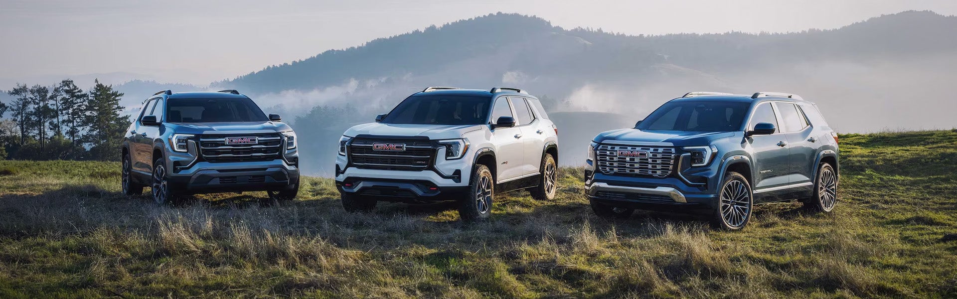 2026 GMC Terrain Denali showcasing luxury styling, premium finishes, and signature GMC design.