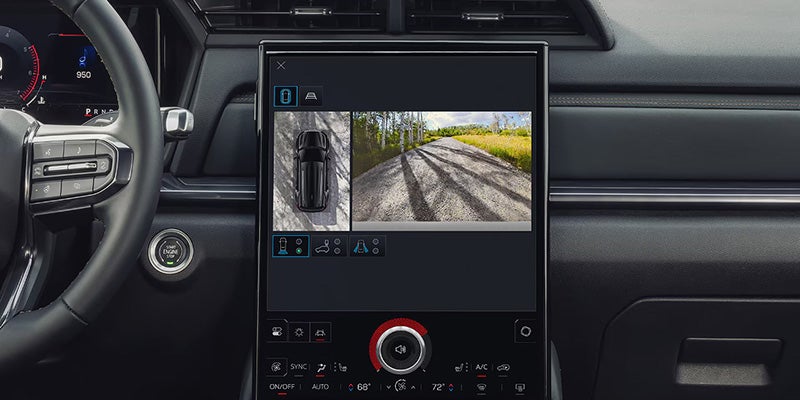 2026 GMC Terrain featuring a large touchscreen infotainment system and advanced connectivity features.